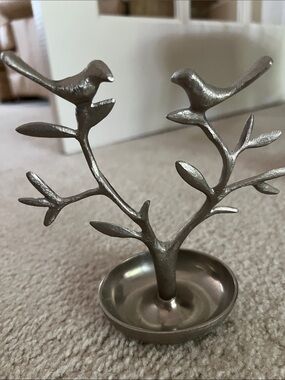 Red Envelope Black and Silver Decorative Trinket Dish